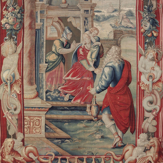 Cartoons and Kingdoms: Mortlake’s Tapestry Tales