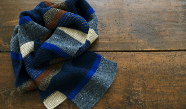 Win A Scarf From Hikaru Noguchi