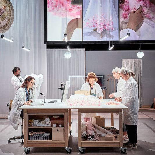 LACRIMA at the Barbican: The Hidden Seams of Couture