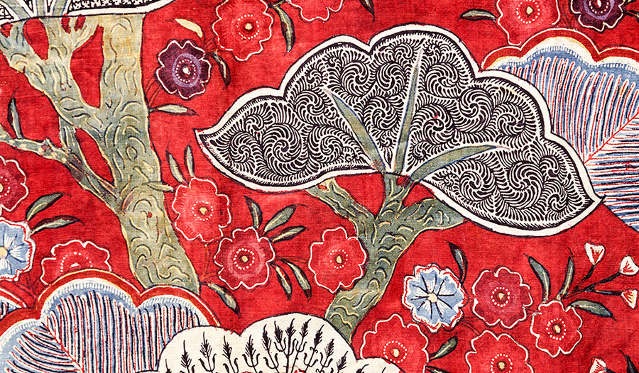 PHILIPPA KELLY Chintz: Cotton in Bloom Exhibition