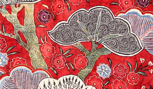 PHILIPPA KELLY Chintz: Cotton in Bloom Exhibition