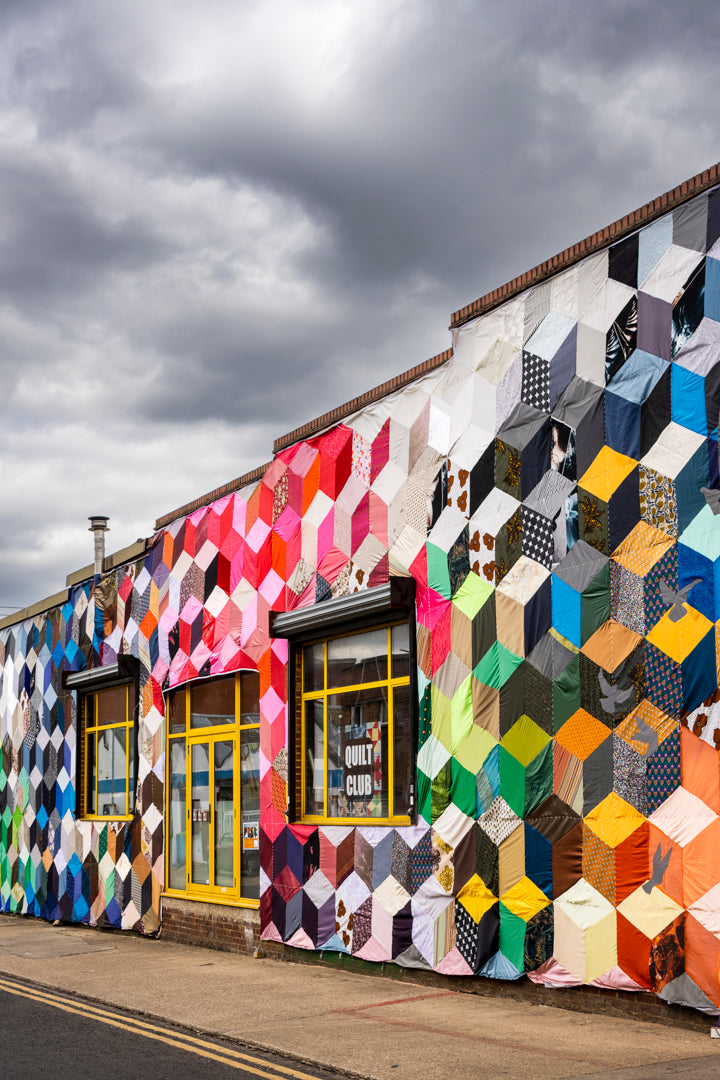 QUILT CLUB PRESENTS: THE BIG HOUSE QUILT