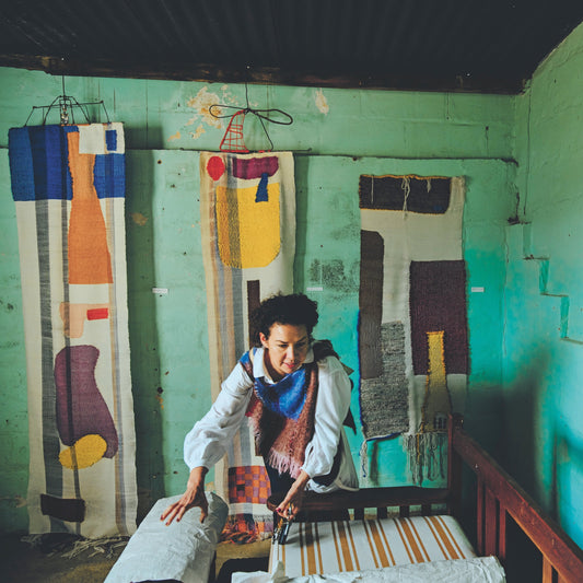 The Fabric of a Place: Frances v.H Mohair