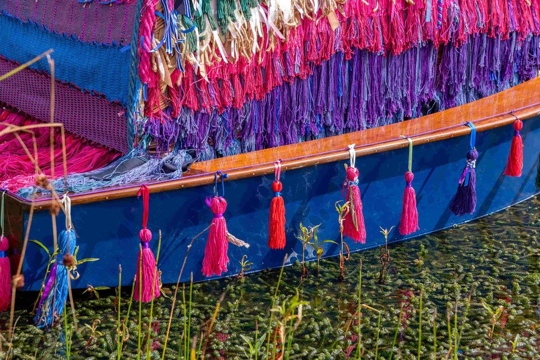 Jenny Steele Draws Attention to Sustainability Issues in Art