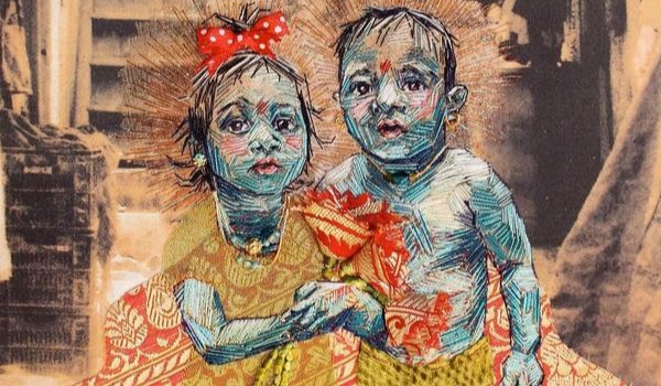 Embroidered Portraits With Susie Vickery
