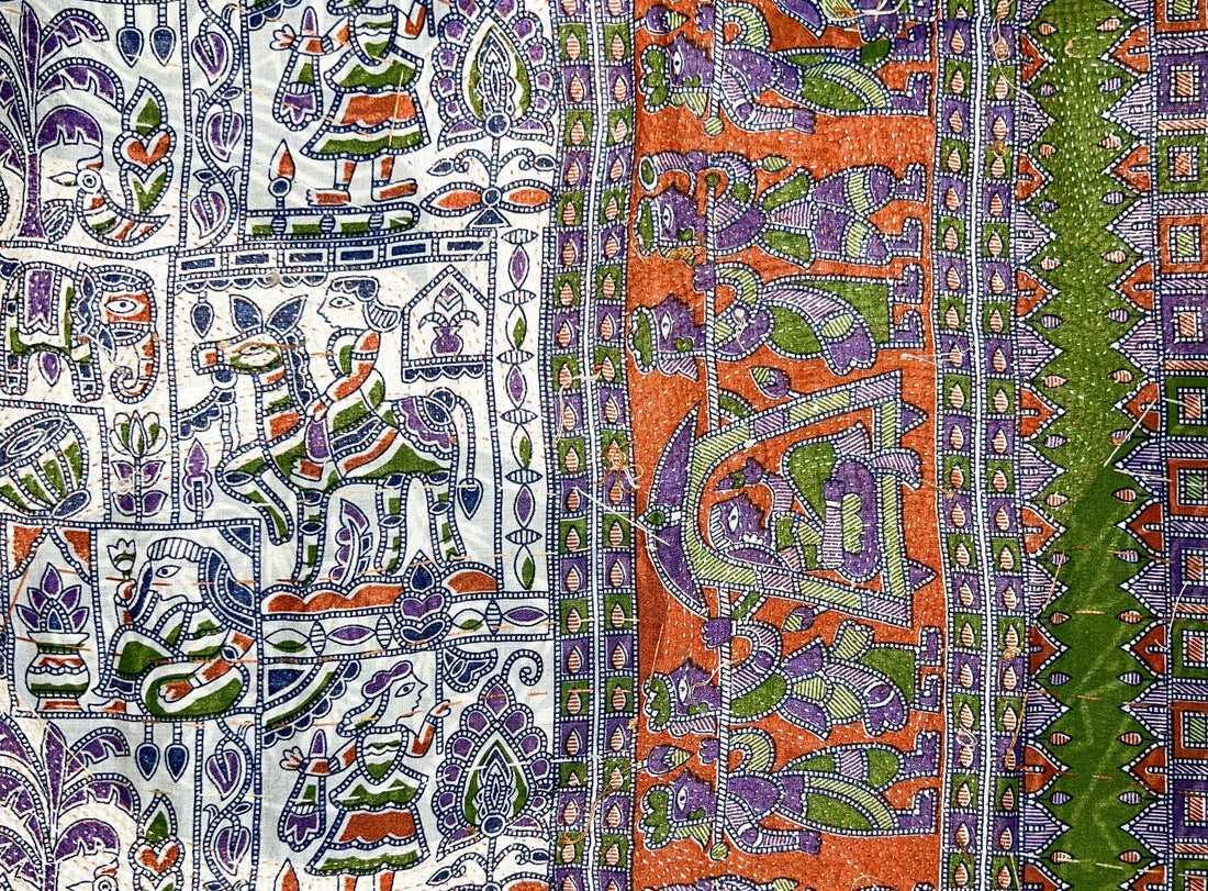 An Eye Inside: cloth scrolls, quilts and prints by Jayeeta Chatterjee’s
