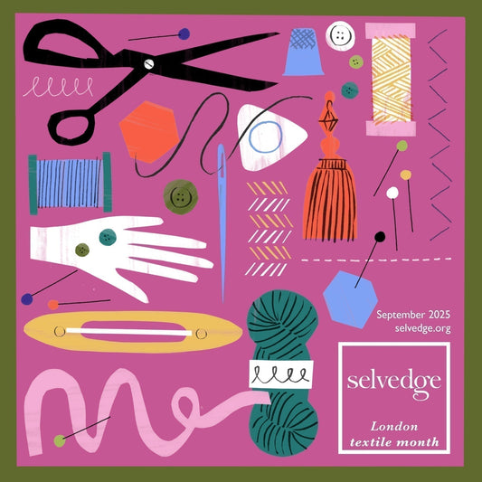 The Inaugural London Textile Month is Here!