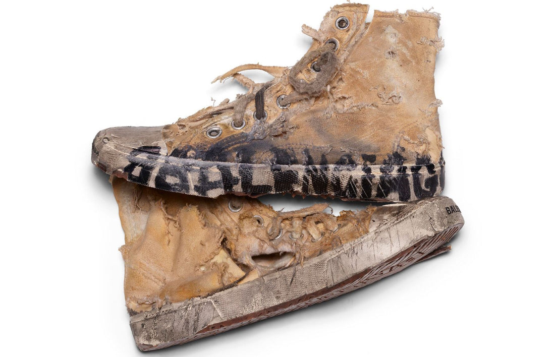 BALENCIAGA'S WORN OUT SHOES