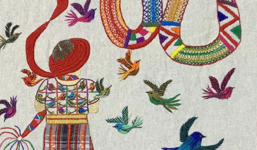 The Art of Story Cloth Workshop