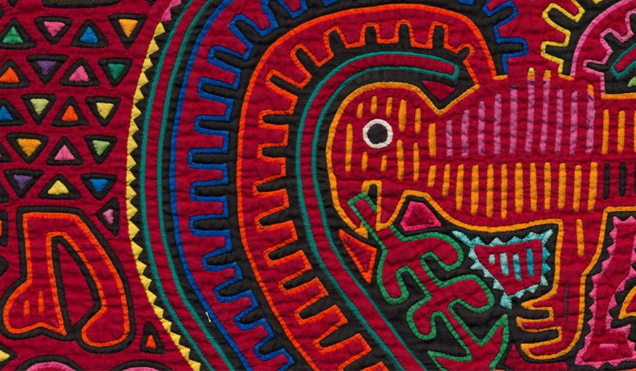 MOLA TEXTILES OF PANAMA