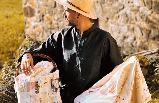 AITOR SARAIBA: EMBROIDERER AND ILLUSTRATOR