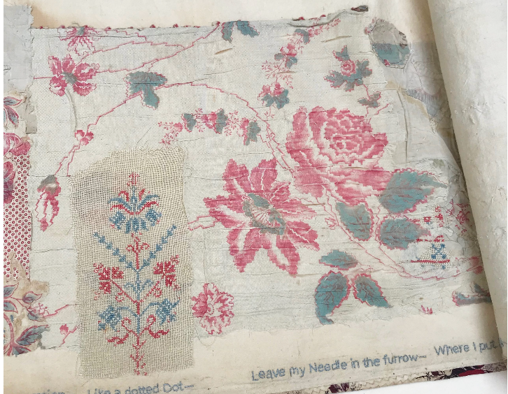 MANDY PATTULLO AT THE KNITTING & STITCHING SHOW