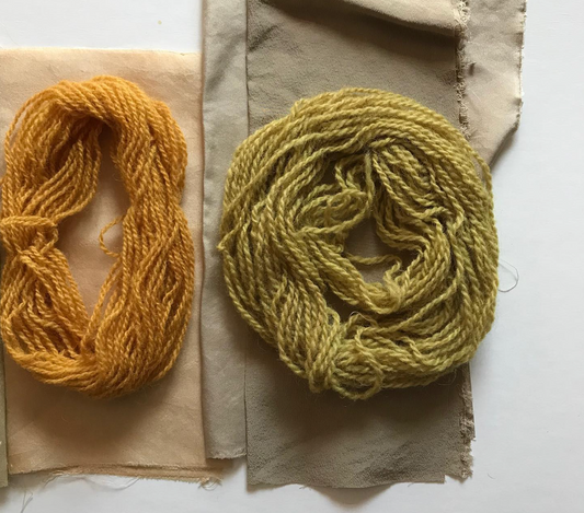 Reviving Natural Dyes: A Sustainable Journey in Textile Production