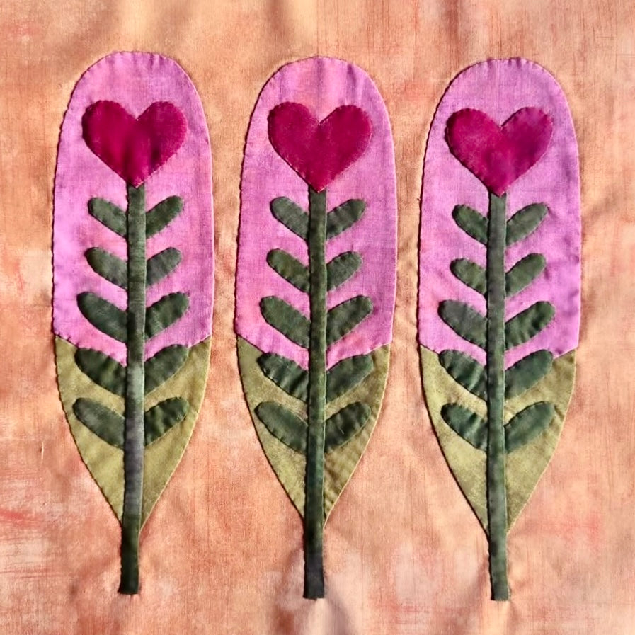 Sewing Stillness: The Art of Appliqué with Yasmeen Branton