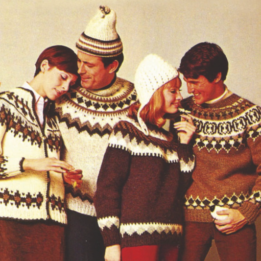 A Warm Embrace from Iceland: The Tale of the Lopapeysa