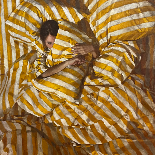 Sunday Read: From the Perspective of Angels: The Paintings of Frances Featherstone