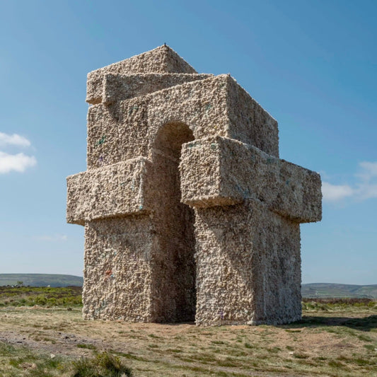 From Fleece to Form: Steve Messam’s Tower on Penistone Hill
