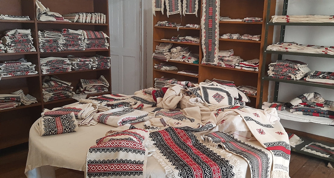 A PIONEER IN PROMOTING TODA EMBROIDERY