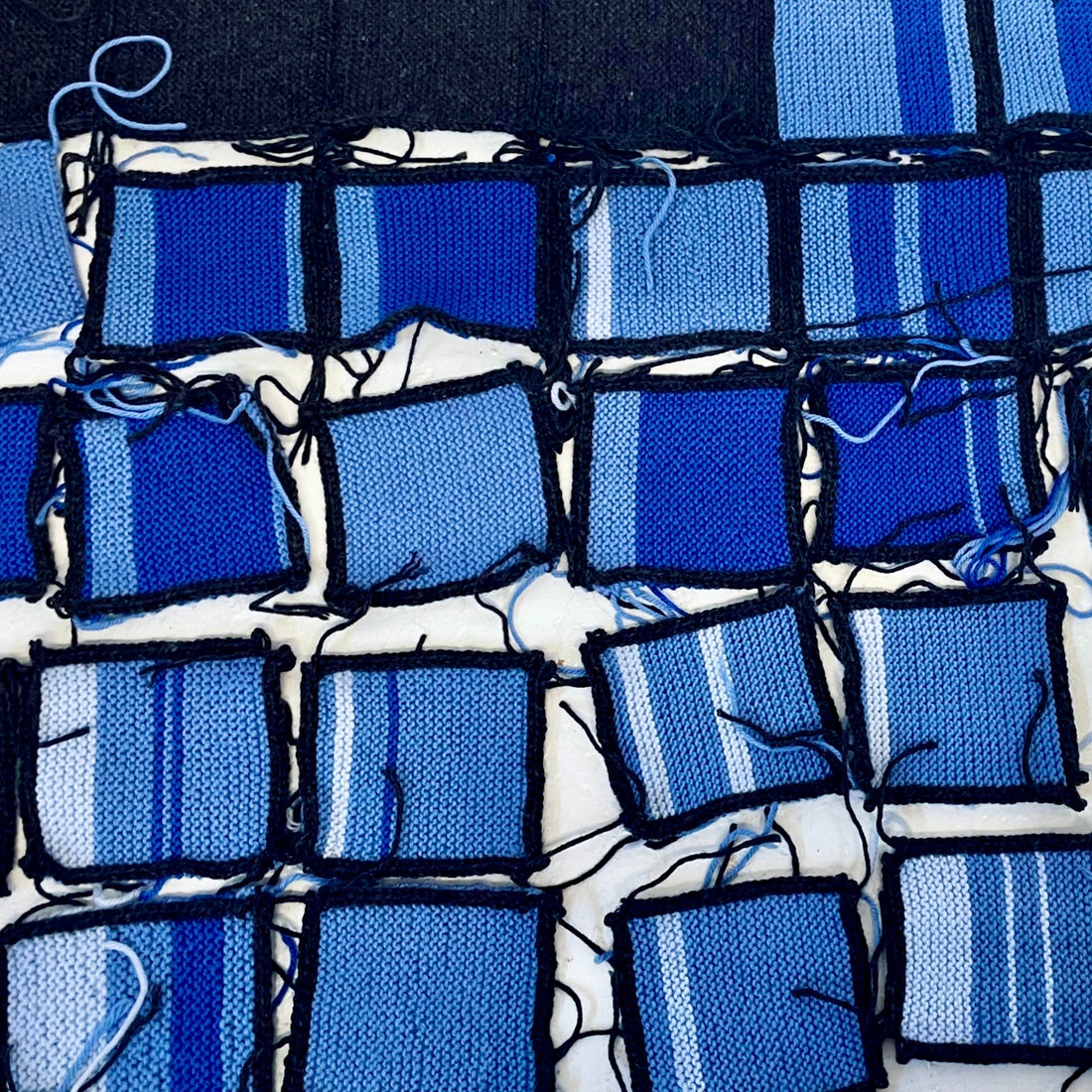 Yarn, Data, and Community: The Big Reveal of "Knitting the Air"