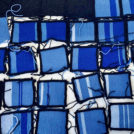 Yarn, Data, and Community: The Big Reveal of "Knitting the Air"