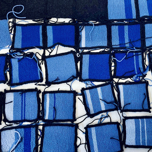 Yarn, Data, and Community: The Big Reveal of "Knitting the Air"