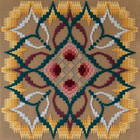 Threading Time: Cecilia Charlton’s Reinkarnacija