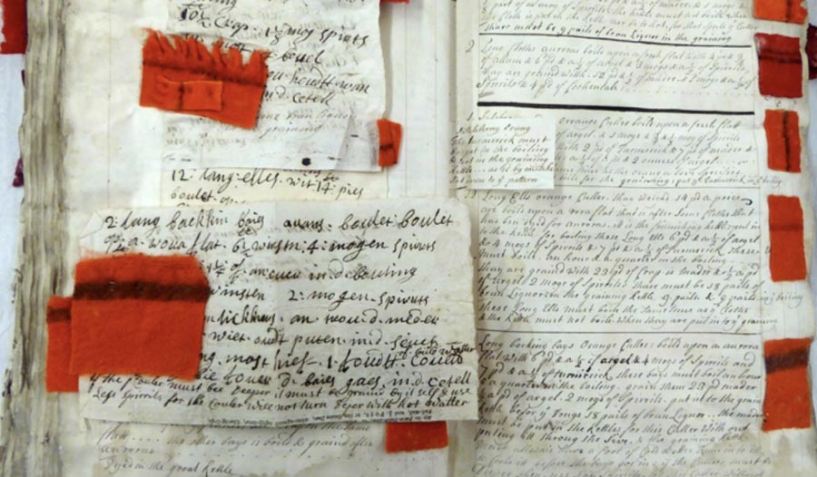 ELEANOR HUMPHREY - The conservation effort to save historic Crutchley dyeing records