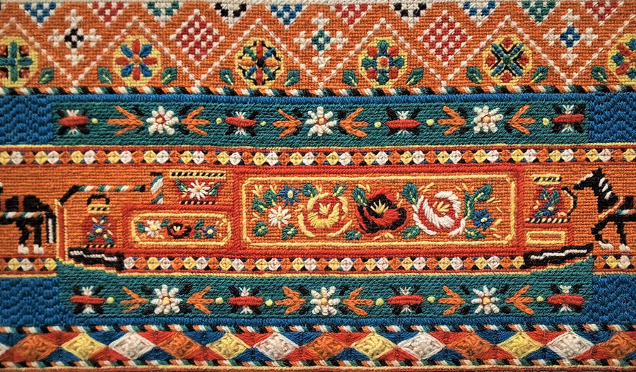 EMBROIDERING STORIES