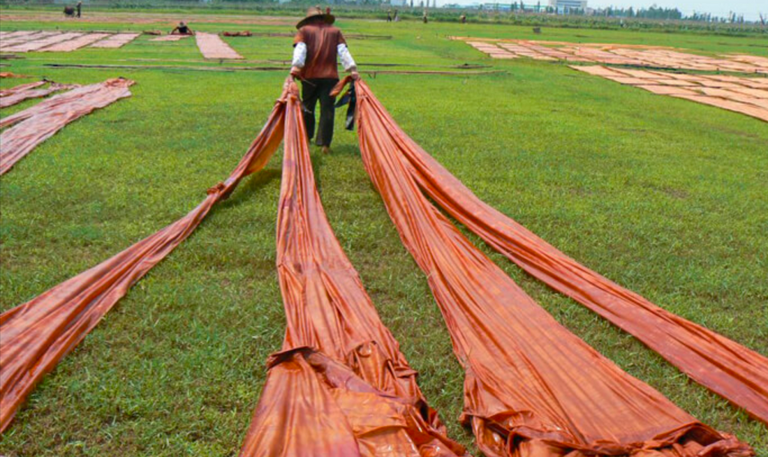 Chinese Mud Silk