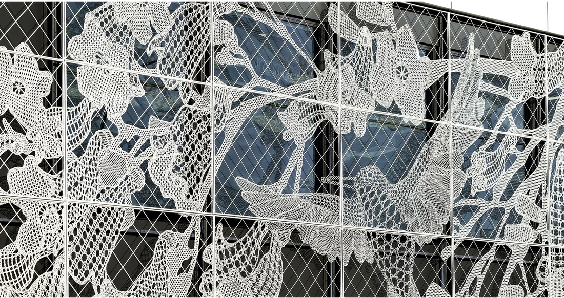 This is a Doily Free Zone