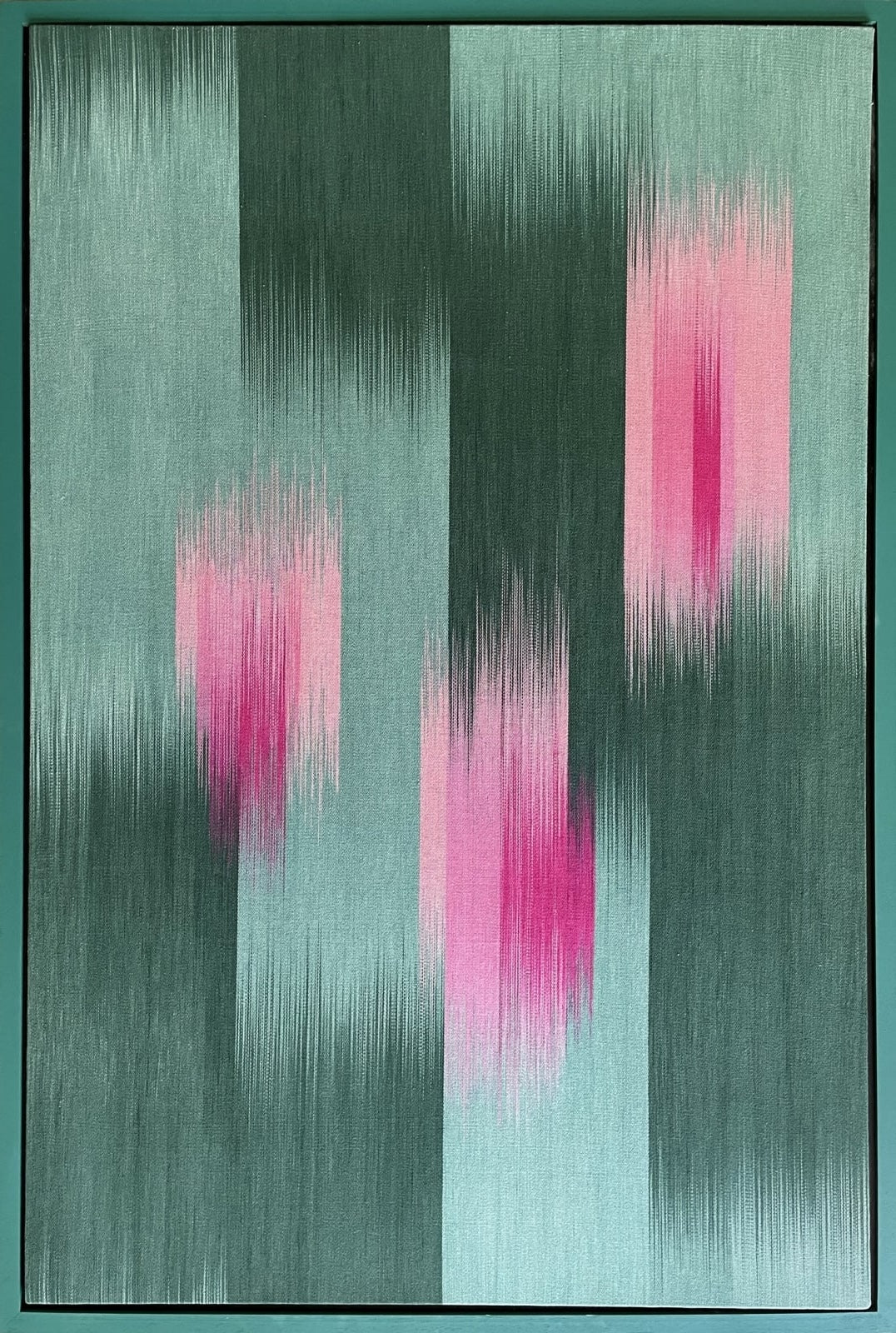 Material Pattern at the Sarah Wiseman Gallery