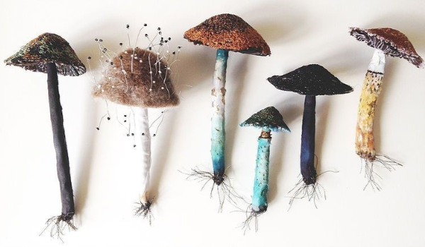 Embroidered Nature