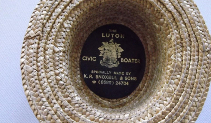 The Straw Hat Industry of Luton – Selvedge Magazine