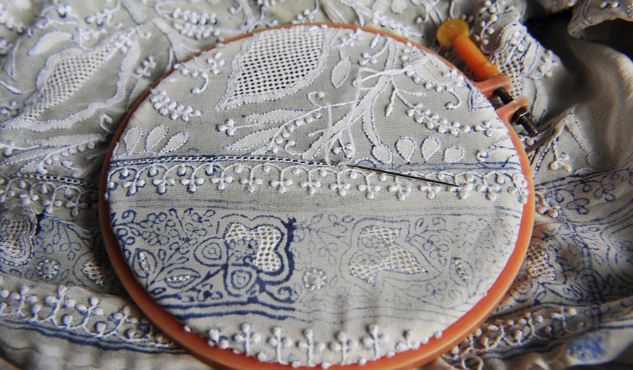Chikankari Embroidery