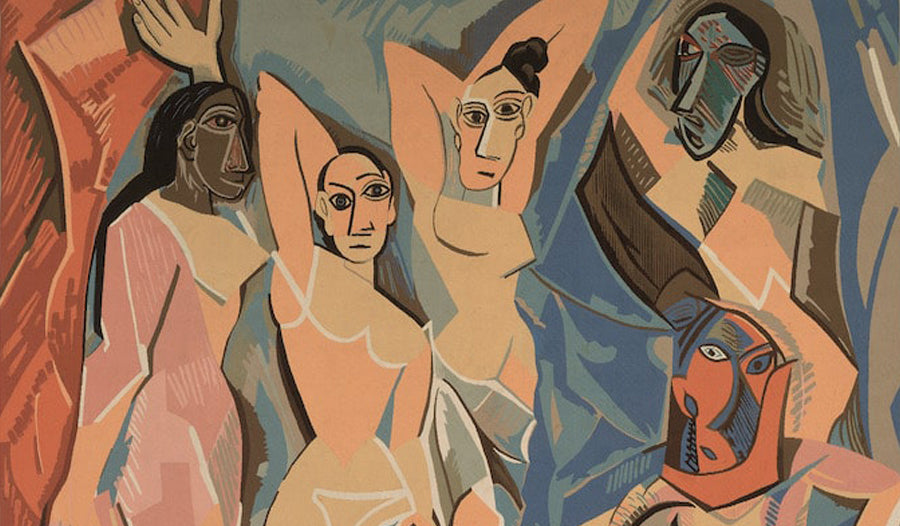 THE OTHER DEMOISELLES D'AVIGNON