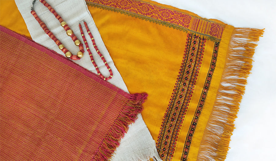 Ryndia - Eri Silk of the Khasi Hills