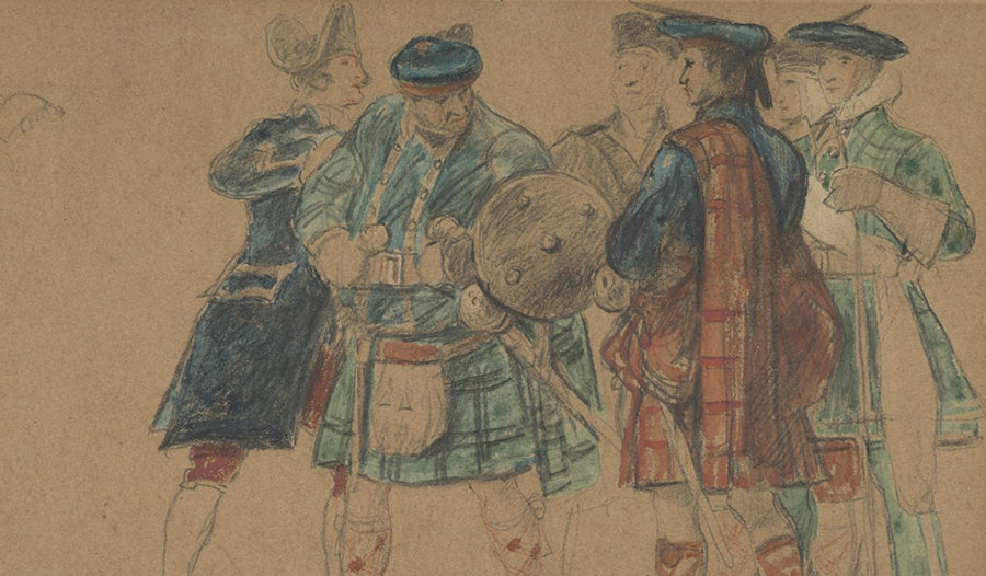THE SCOTS BLUE BONNET