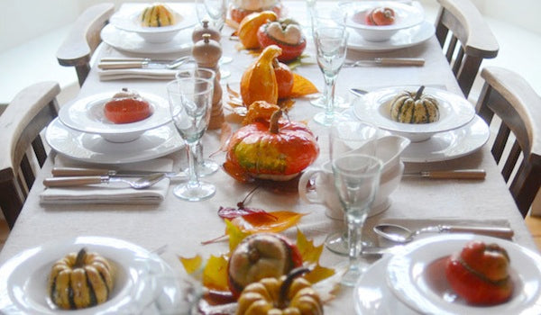 Giving Thanks