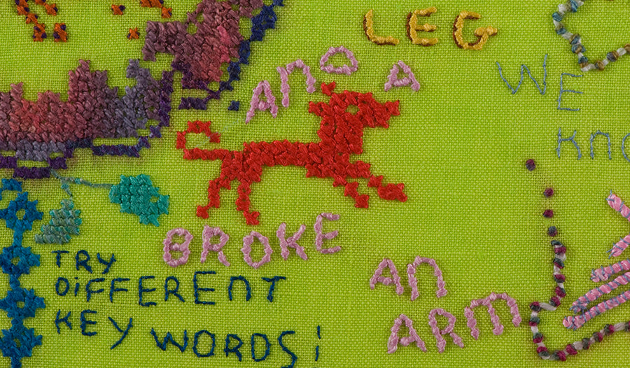 STITCHED STORIES: TILLEKE SCHWARZ