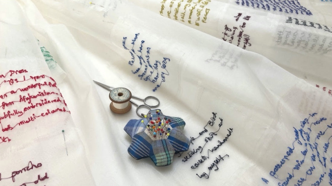 FRAGMENT OF A DRESS
