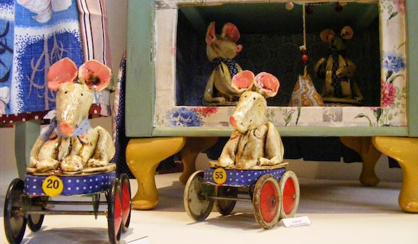 THE CIRCUS ROLLS UP