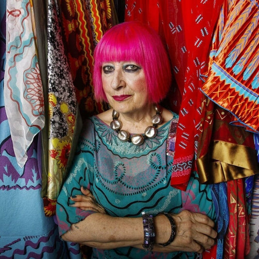 Textiles Take the Stage at Hay on Wye Festival