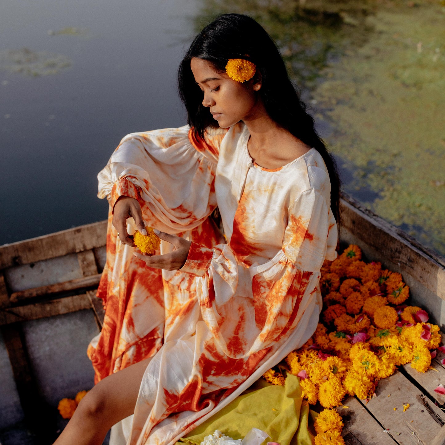 Saturday 6 September, 6-7 pm: Online Talk, From Seed to Garment: Decolonising Ethical Fashion with Madhu Vaishnav of Saheli Women