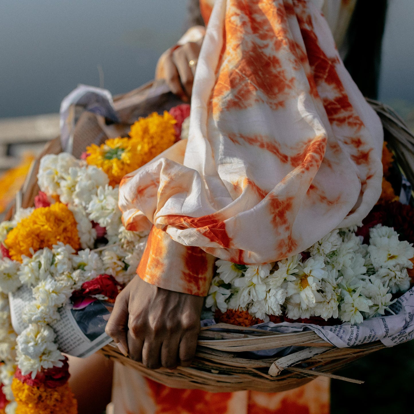 Saturday 6 September, 6-7 pm: Online Talk, From Seed to Garment: Decolonising Ethical Fashion with Madhu Vaishnav of Saheli Women