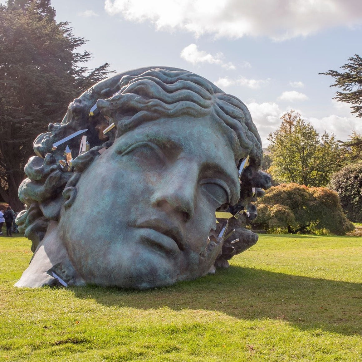 UK, West Bretton, Yorkshire Sculpture Park