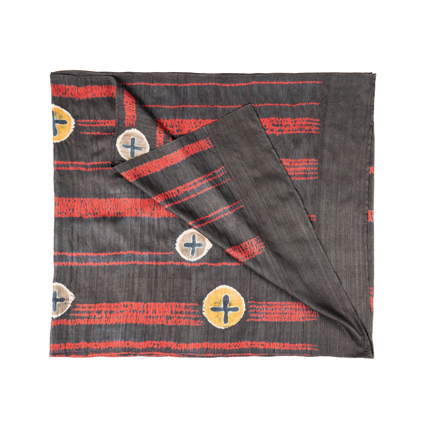 Floret Shibori Silk Scarf
