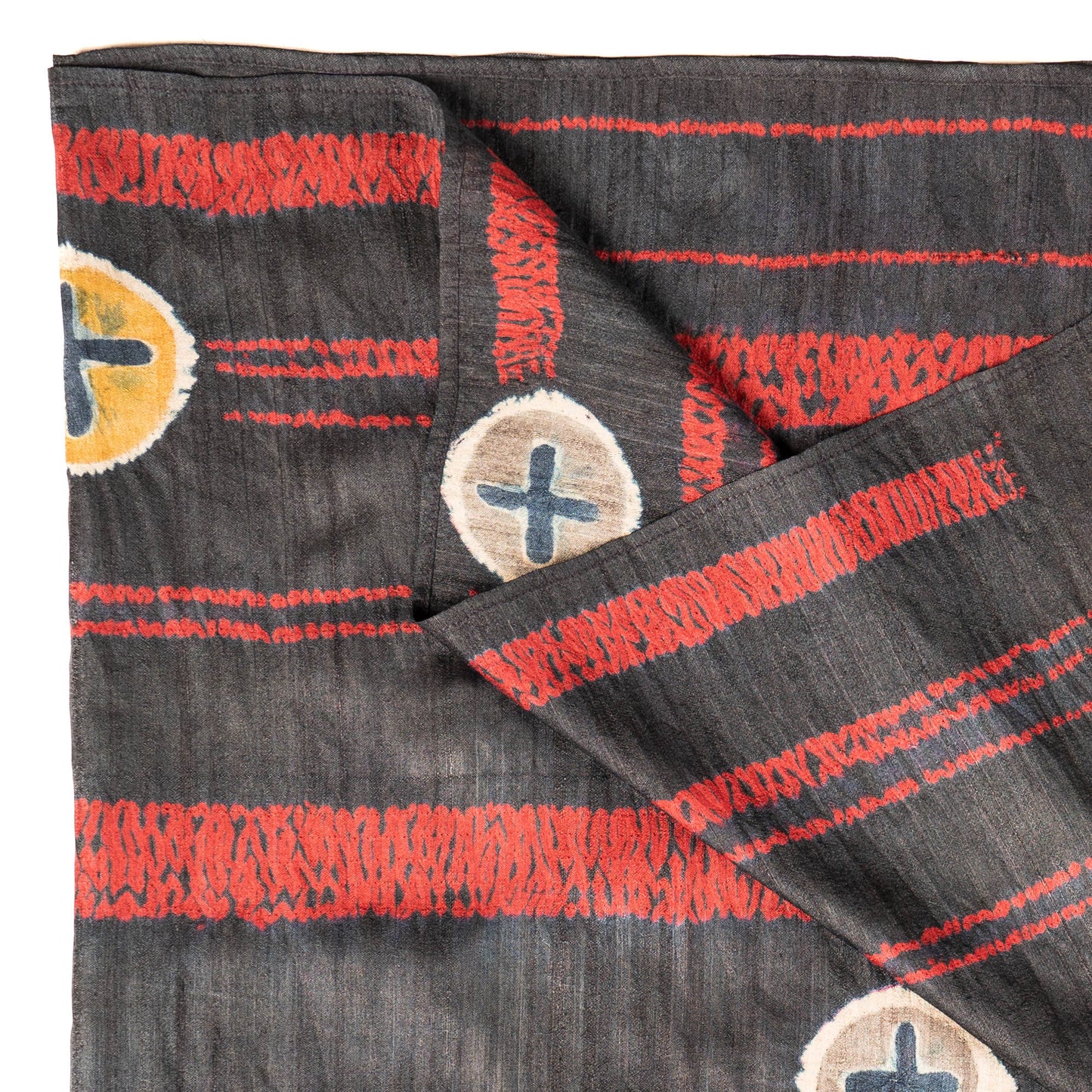 Floret Shibori Silk Scarf