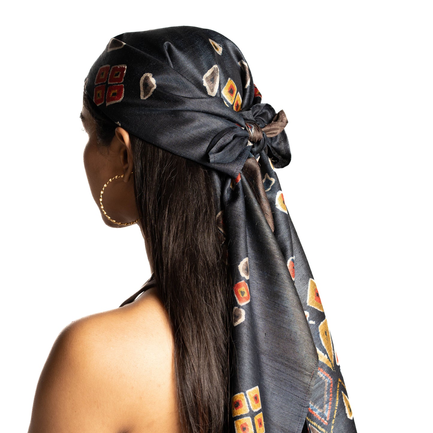 Tie-Dye Pelangi Scarf