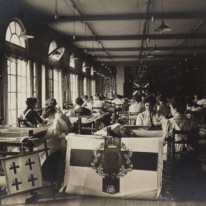UK, Greater London, Royal School of Needlework