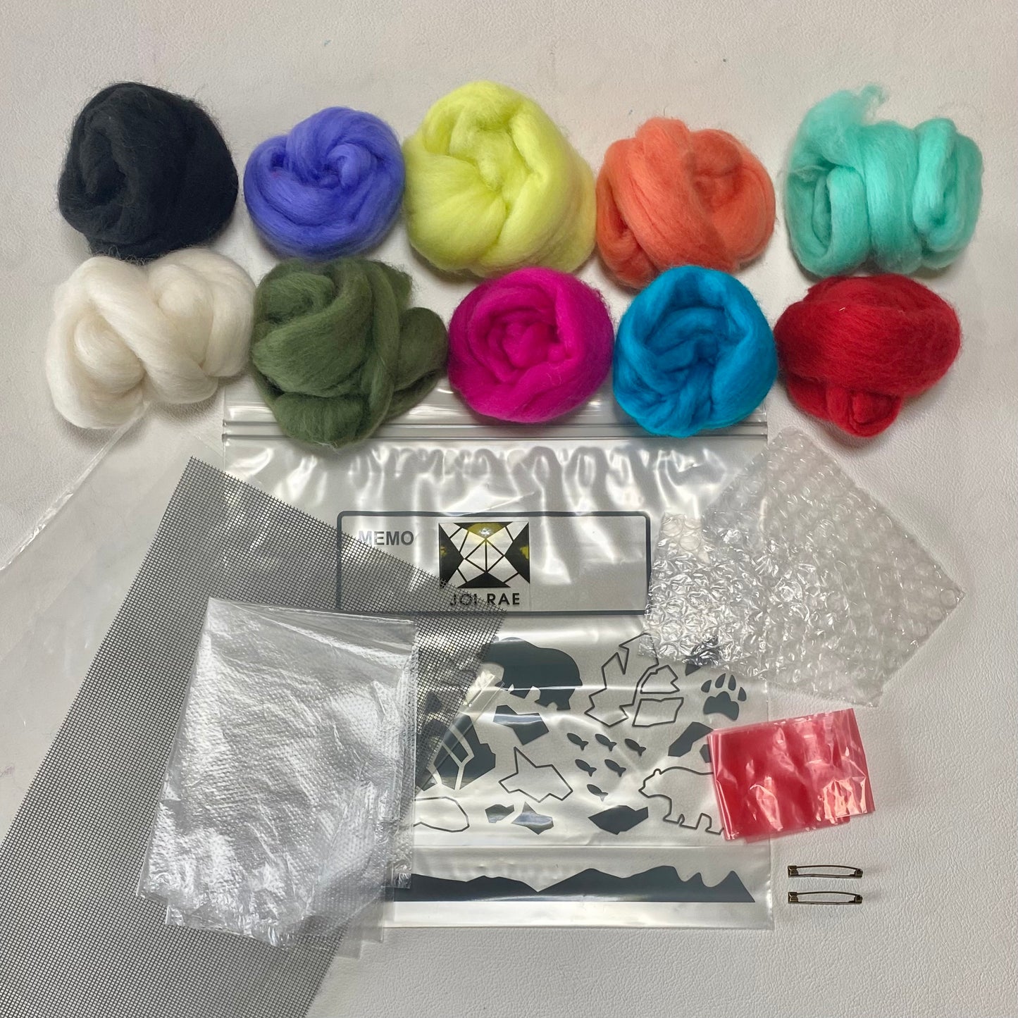 Saturday 24 & 31 October 2026, 1 - 4pm BST: Feltmaking with Jorie Johnson